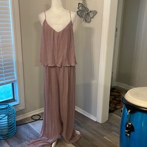 Sacoor brothers jumpsuit size XL